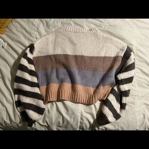 Forever 21 abstract sweater